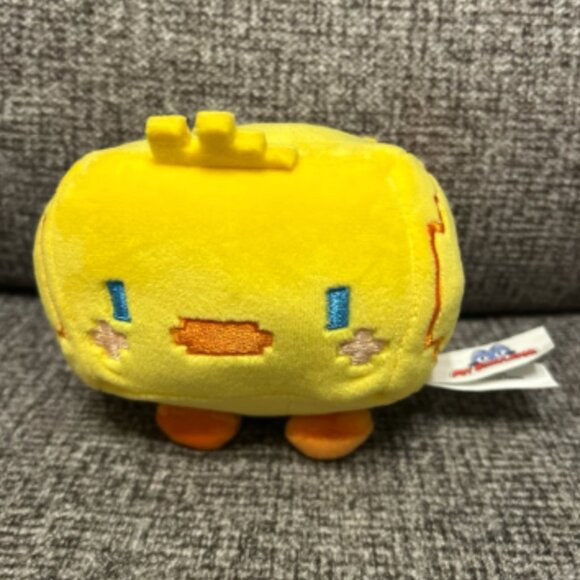 Roblox Pet Simulator X Series 2 Pixel Chick 4” Plush (NO Code) - Picture 1 of 3